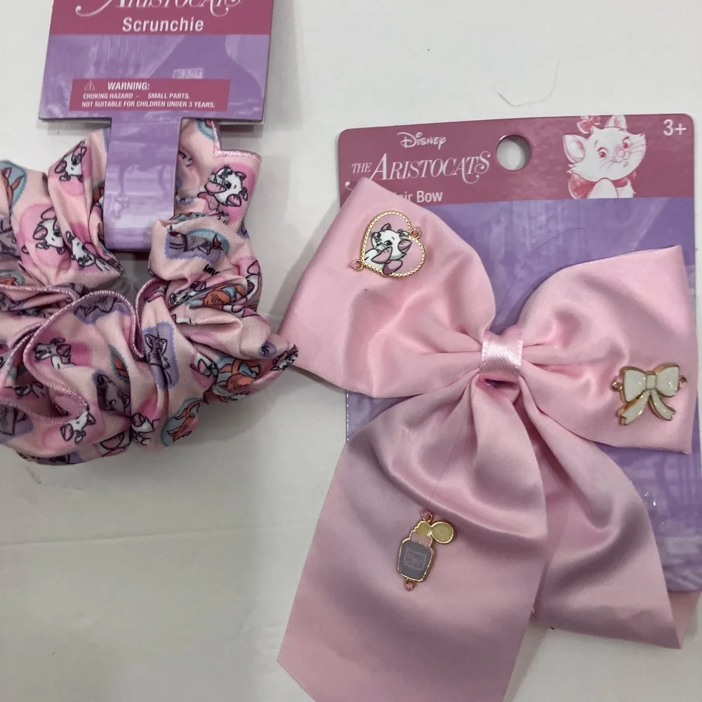 Disney Aristocats Bow/Scrunchie Set